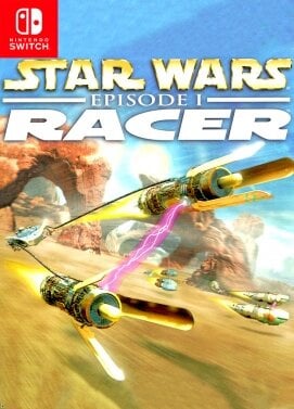 Jaquette de Star Wars Episode I : Racer