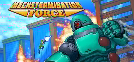Jaquette de Mechstermination Force