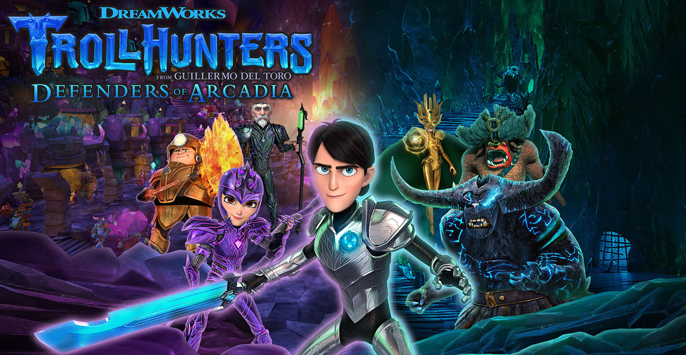 Image de Chasseurs de Trolls, Protecteurs d’Arcadia