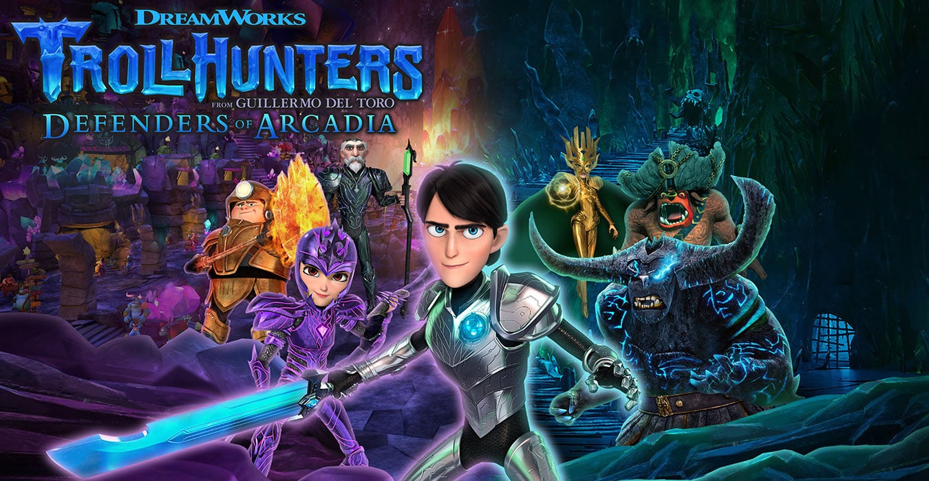 Chasseurs de Trolls, Protecteurs d’Arcadia