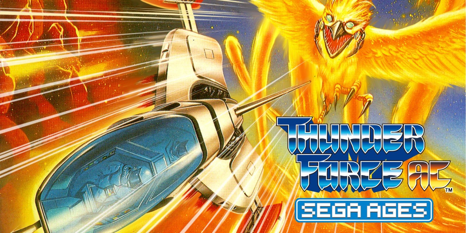Image de Sega Ages : Thunder Force AC