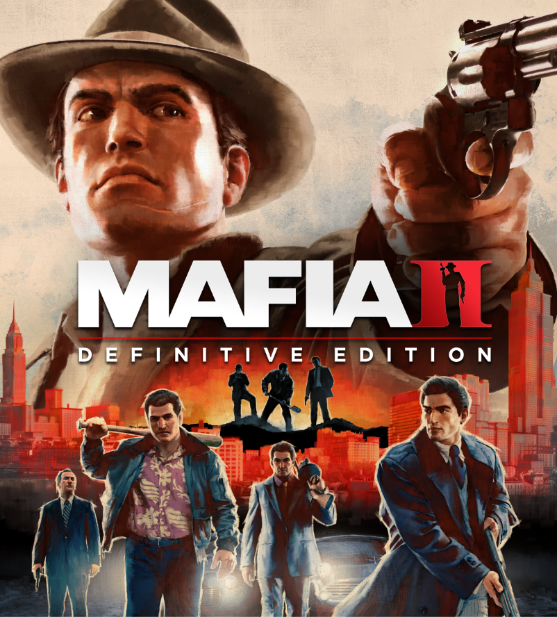 Jaquette de Mafia II : Definitive Edition