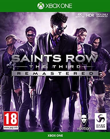 Jaquette de Saints Row : The Third Remastered