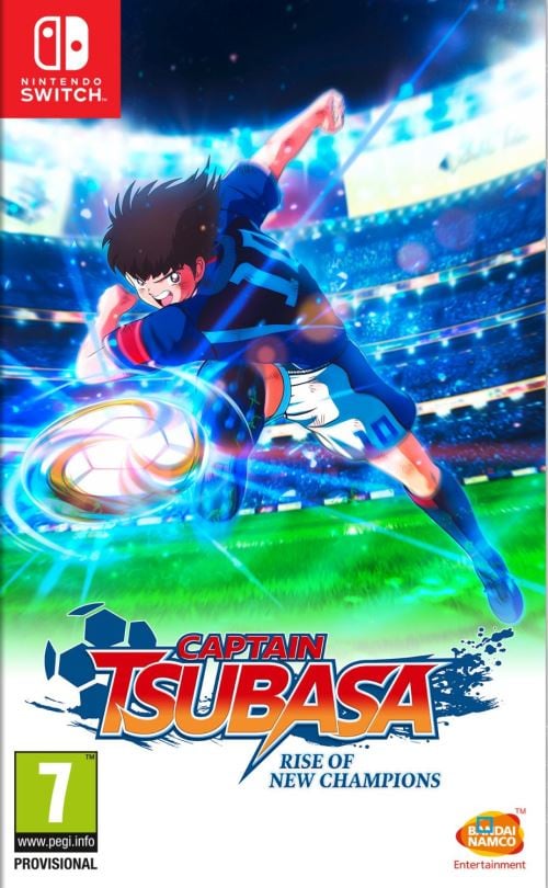 Jaquette de Captain Tsubasa : Rise of New Champions