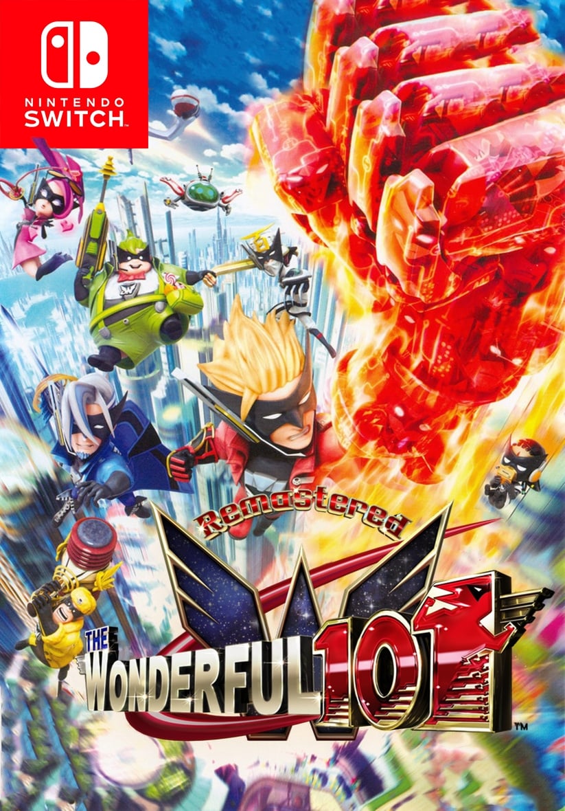 Image de The Wonderful 101 : Remastered