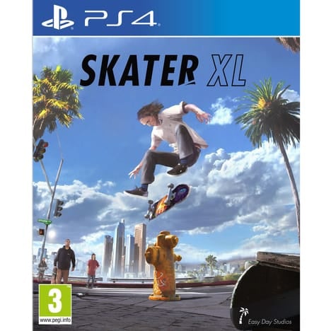 Jaquette de Skater XL