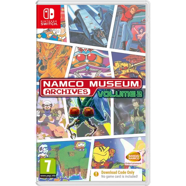 Jaquette de Namco Museum Archives Volume 2