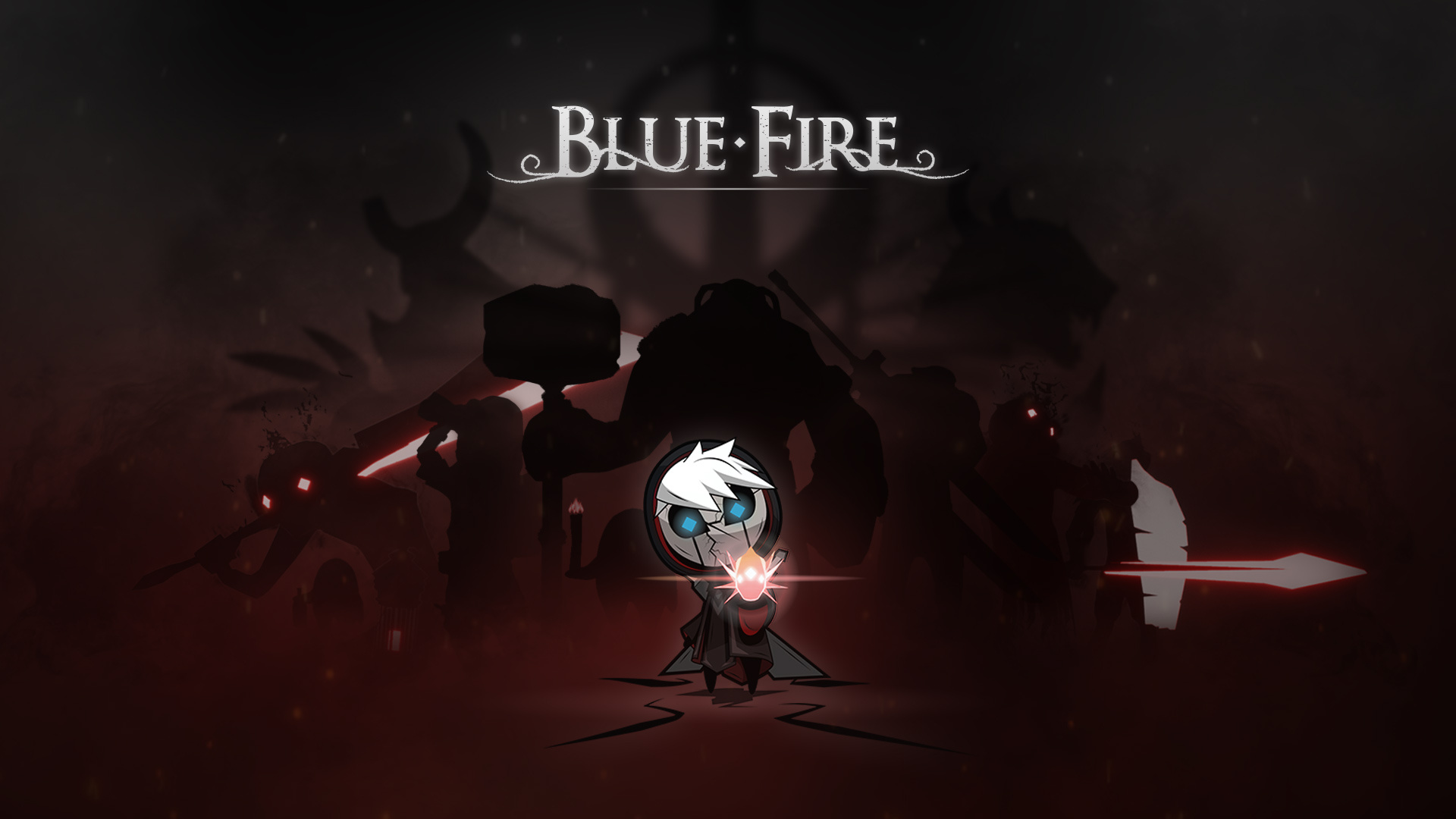 Jaquette de Blue Fire