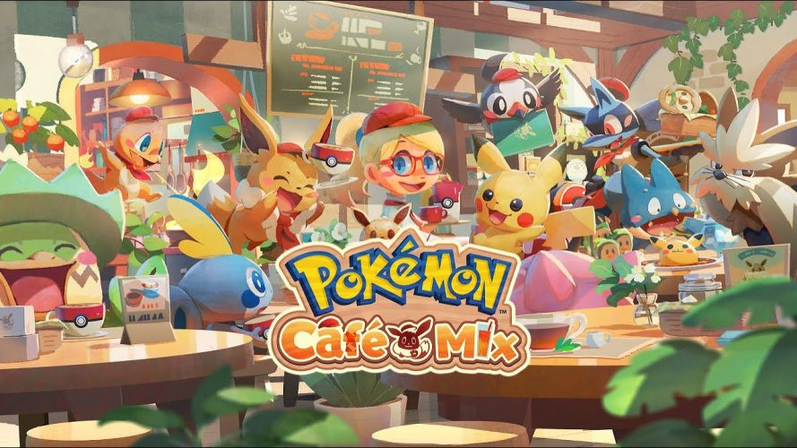 Jaquette de Pokémon Café ReMix
