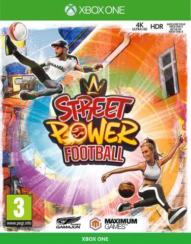 Jaquette de Street Power Football