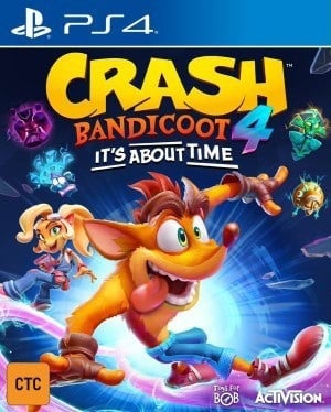 Image de Crash Bandicoot 4 : It's About Time