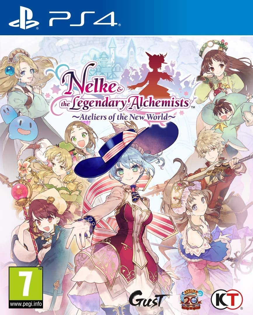 Image de Nelk & Legendary Alchemists : Atelier of a New World