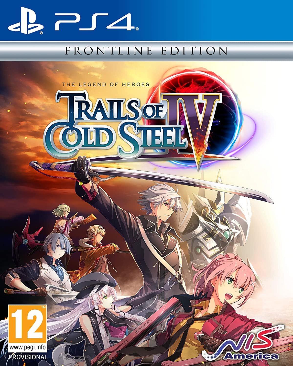 The Legend of Heroes : Trails of Cold Steel IV