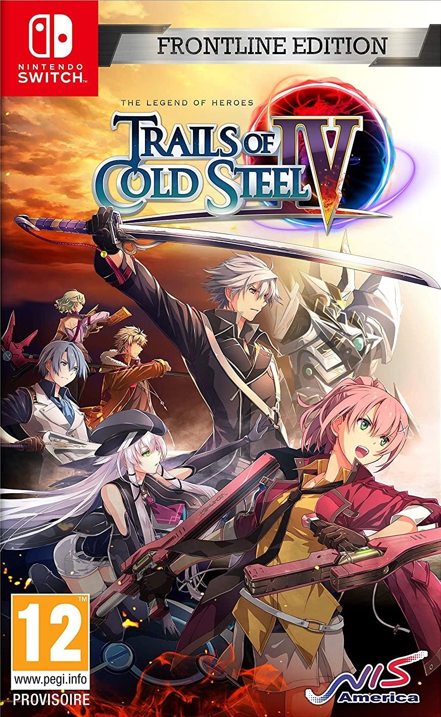 The Legend of Heroes : Trails of Cold Steel IV