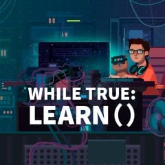 Jaquette de while True : learn()