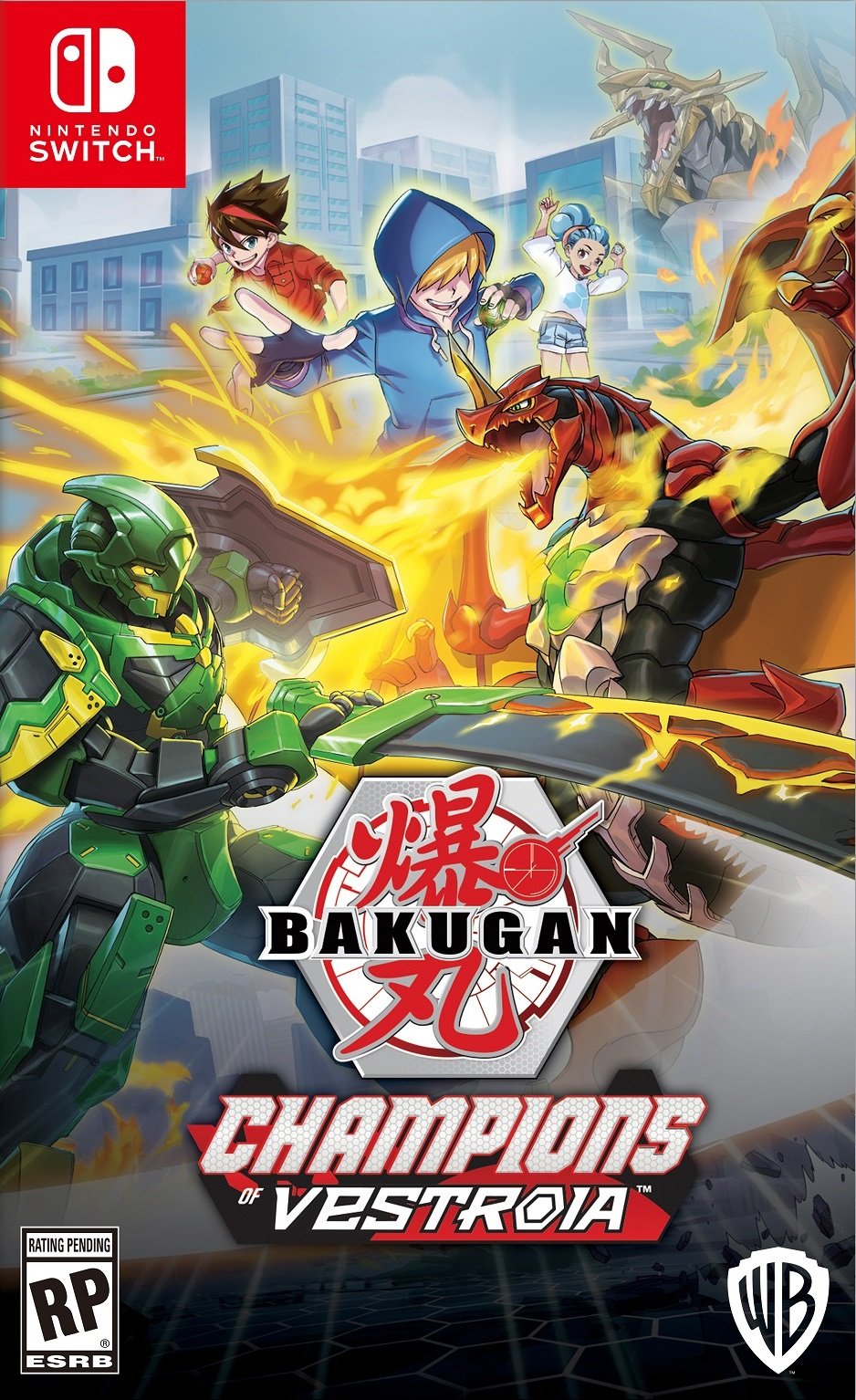 Image de Bakugan : Champions of Vestroia