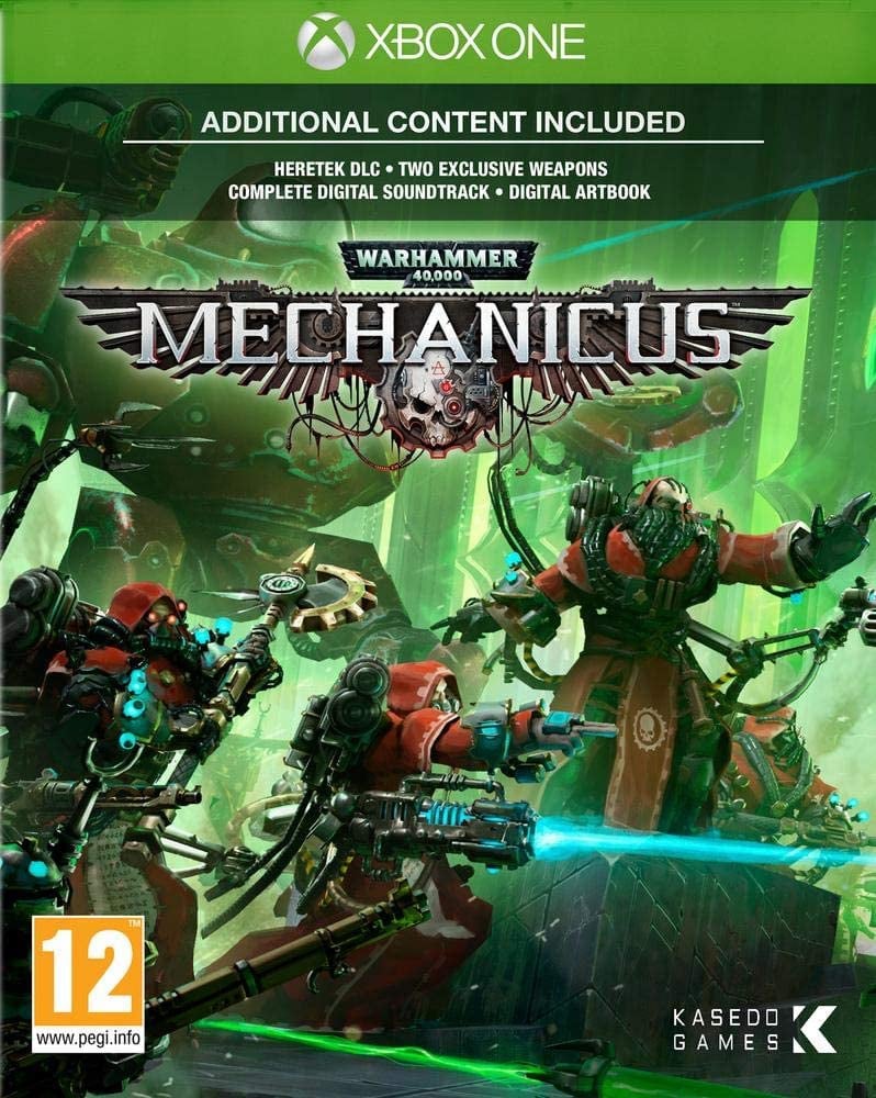 Jaquette de Warhammer 40,000 : Mechanicus