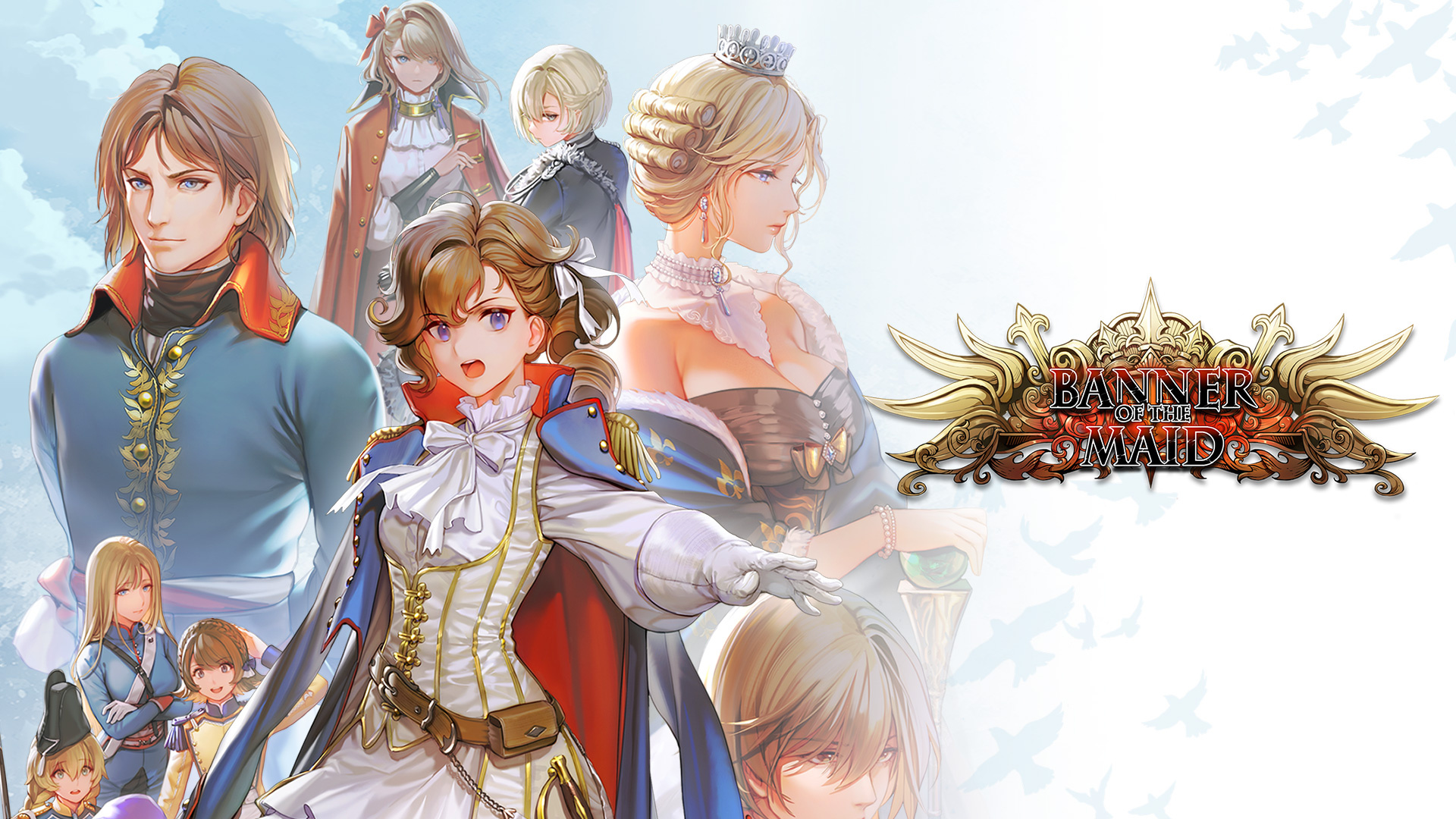 Image de Banner of the Maid