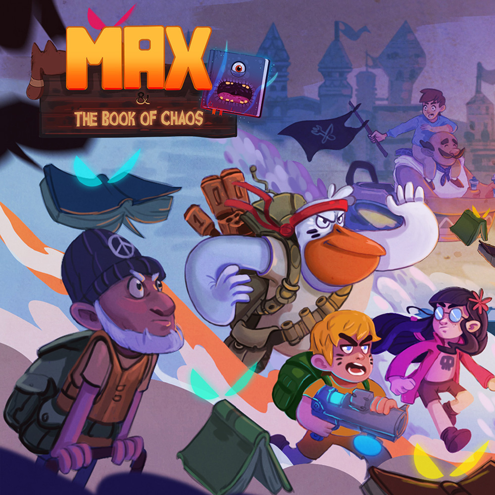 Image de Max and the Book of Chaos