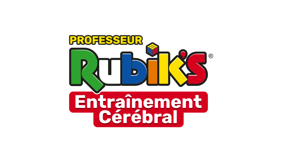 Jaquette de Entrainement Cérébral du Professeur Rubik
