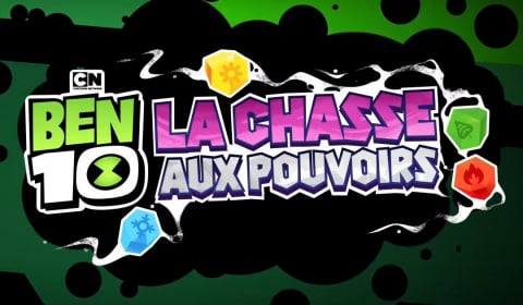 Jaquette de Ben 10 : La Chasse aux Pouvoirs