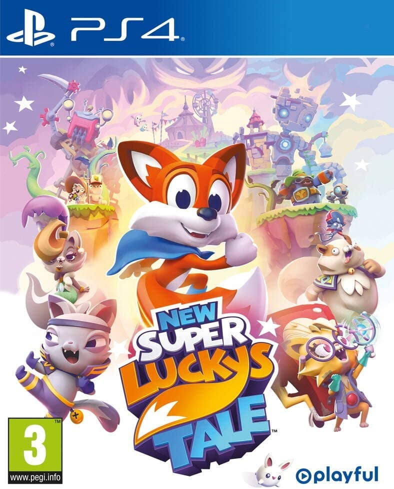 Image de New Super Lucky's Tale
