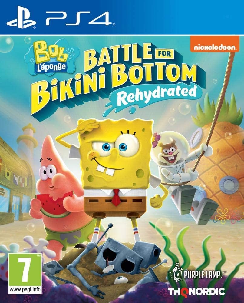 Image de Bob l'Eponge : Bataille pour Bikini Bottom : Réhydraté