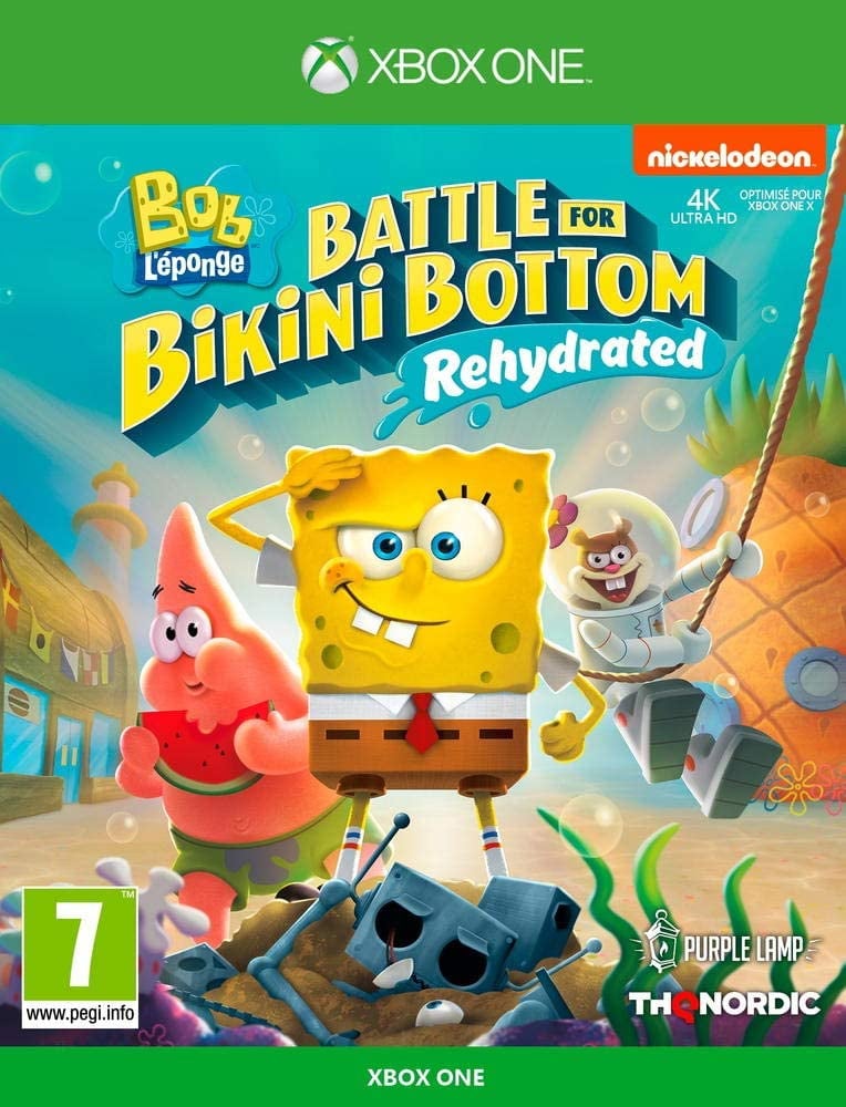 Bob l'Eponge : Bataille pour Bikini Bottom : Réhydraté