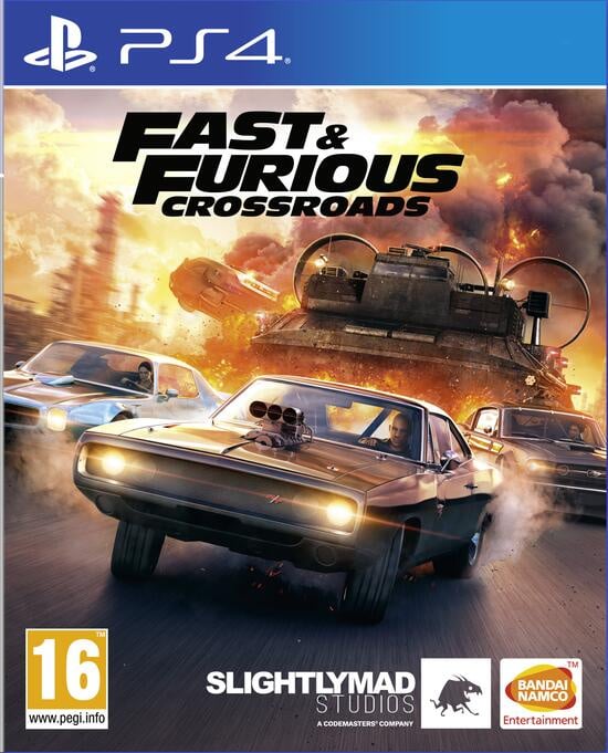 Jaquette de Fast & Furious : Crossroads