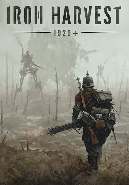 Jaquette de Iron Harvest
