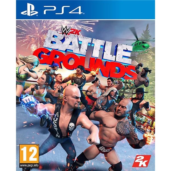 WWE 2K Battlegrounds