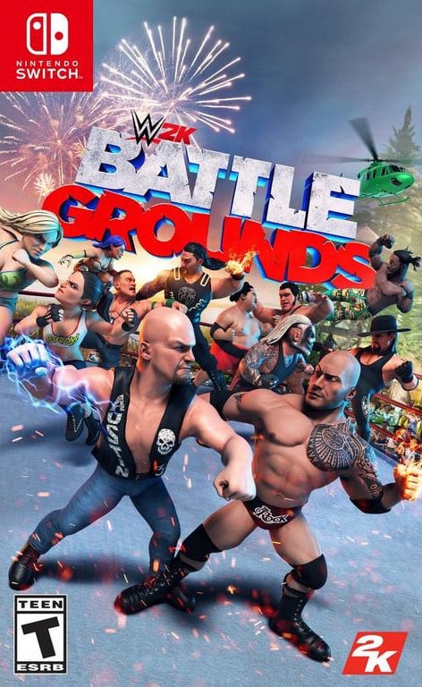 Image de WWE 2K Battlegrounds