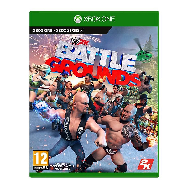 Image de WWE 2K Battlegrounds