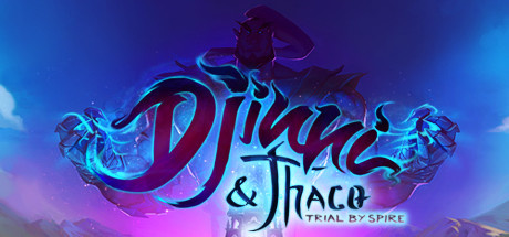 Jaquette de Djinni & Thaco : Trial By Spire