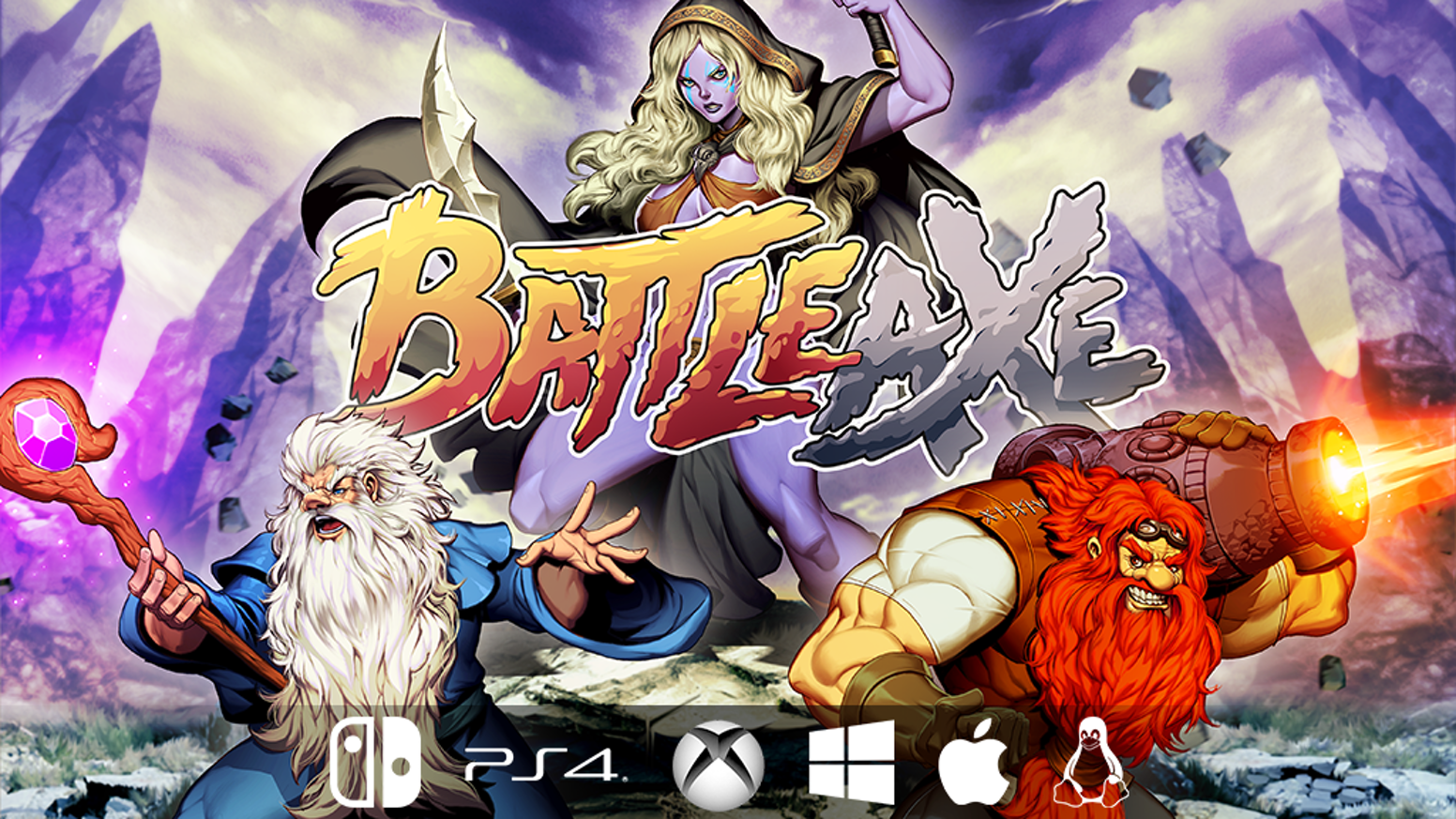 Image de Battle Axe
