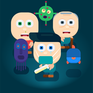 Invisible War : Defeat the Virus