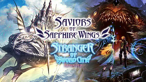 Saviors of Sapphire Wings / Stranger of Sword City Revisited