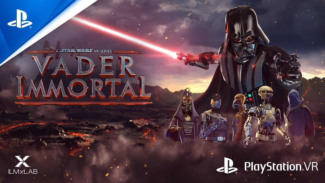Jaquette de Vader Immortal : A Star Wars VR Series