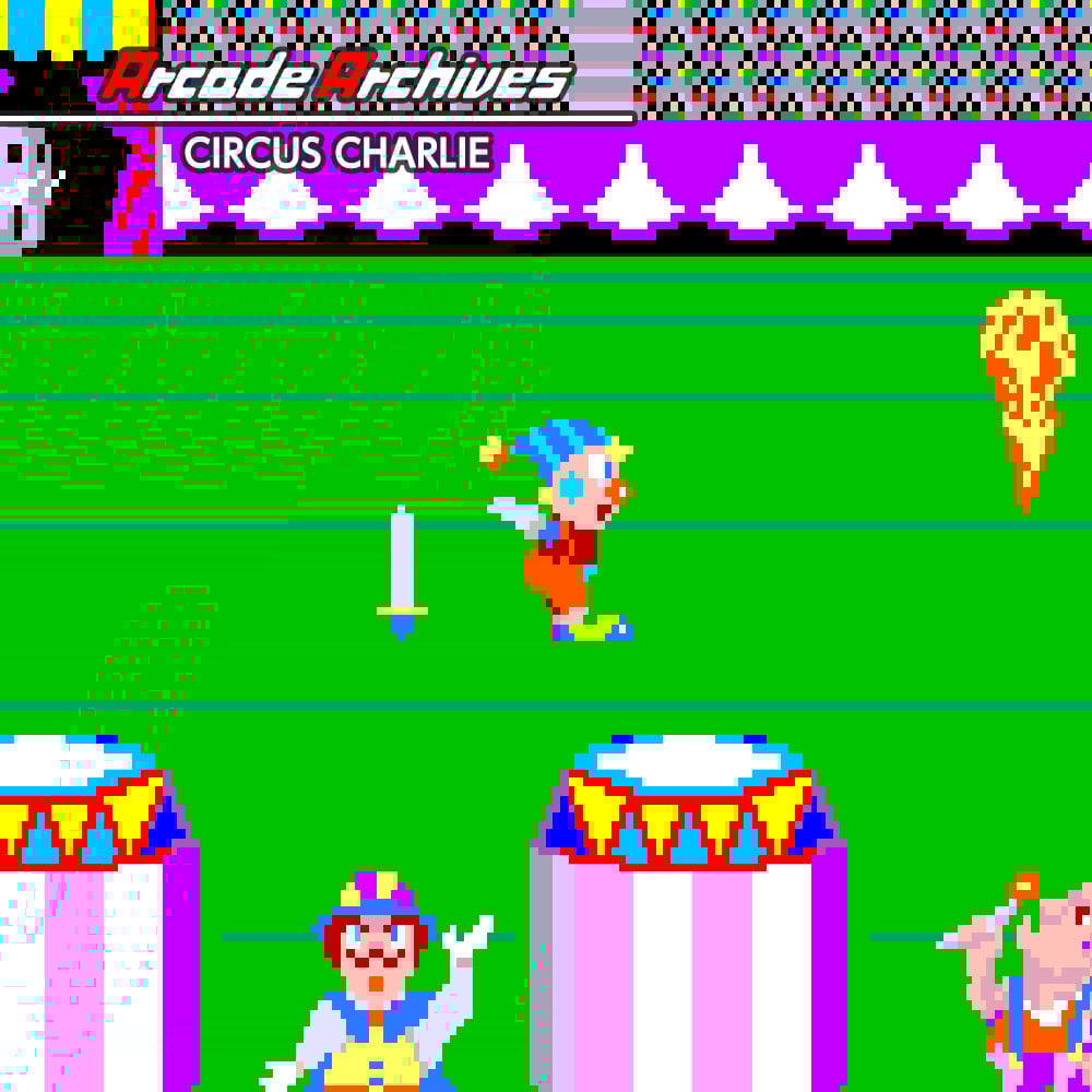Arcade Archives Circus Charlie