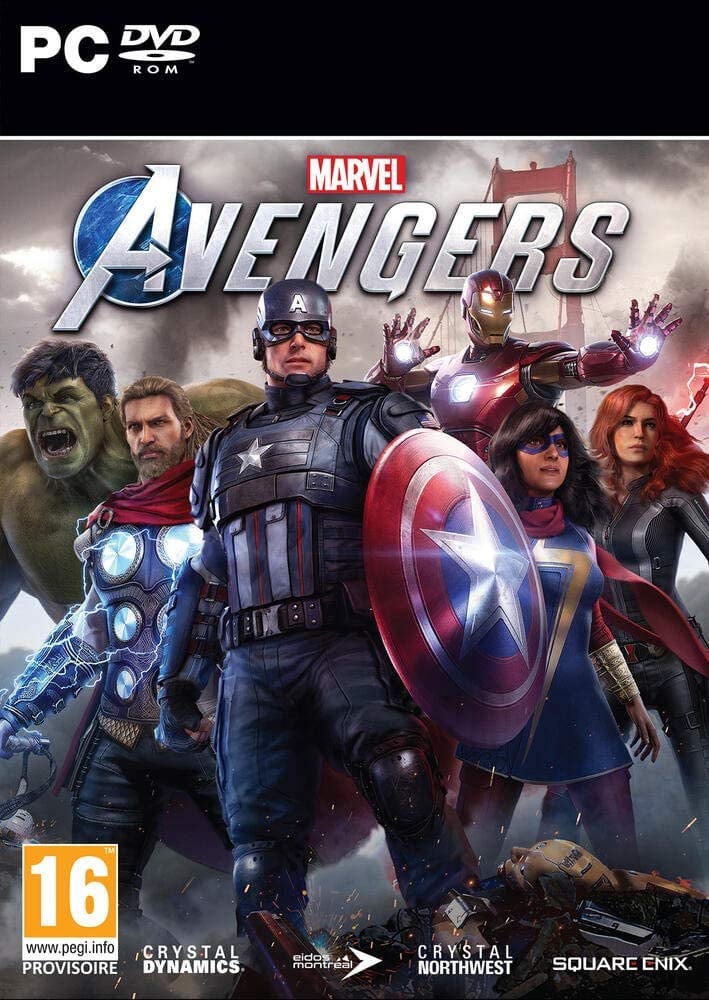 Jaquette de Marvel's Avengers
