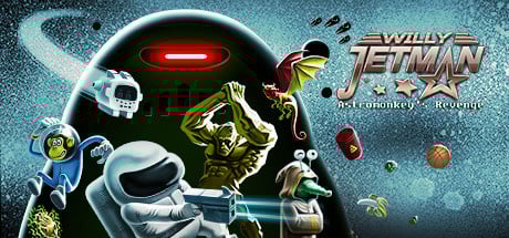 Willy Jetman : Astromonkey's Revenge
