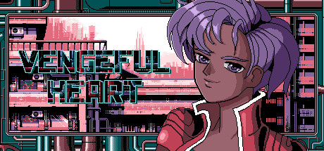 Jaquette de Vengeful Heart