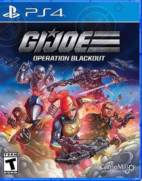 Jaquette de G.I. Joe : Operation Blackout