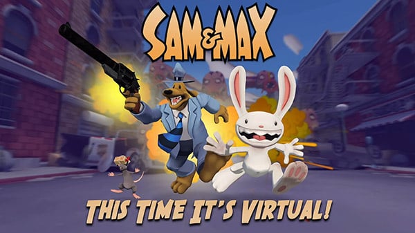 Image de Sam & Max This Time It's Virtual