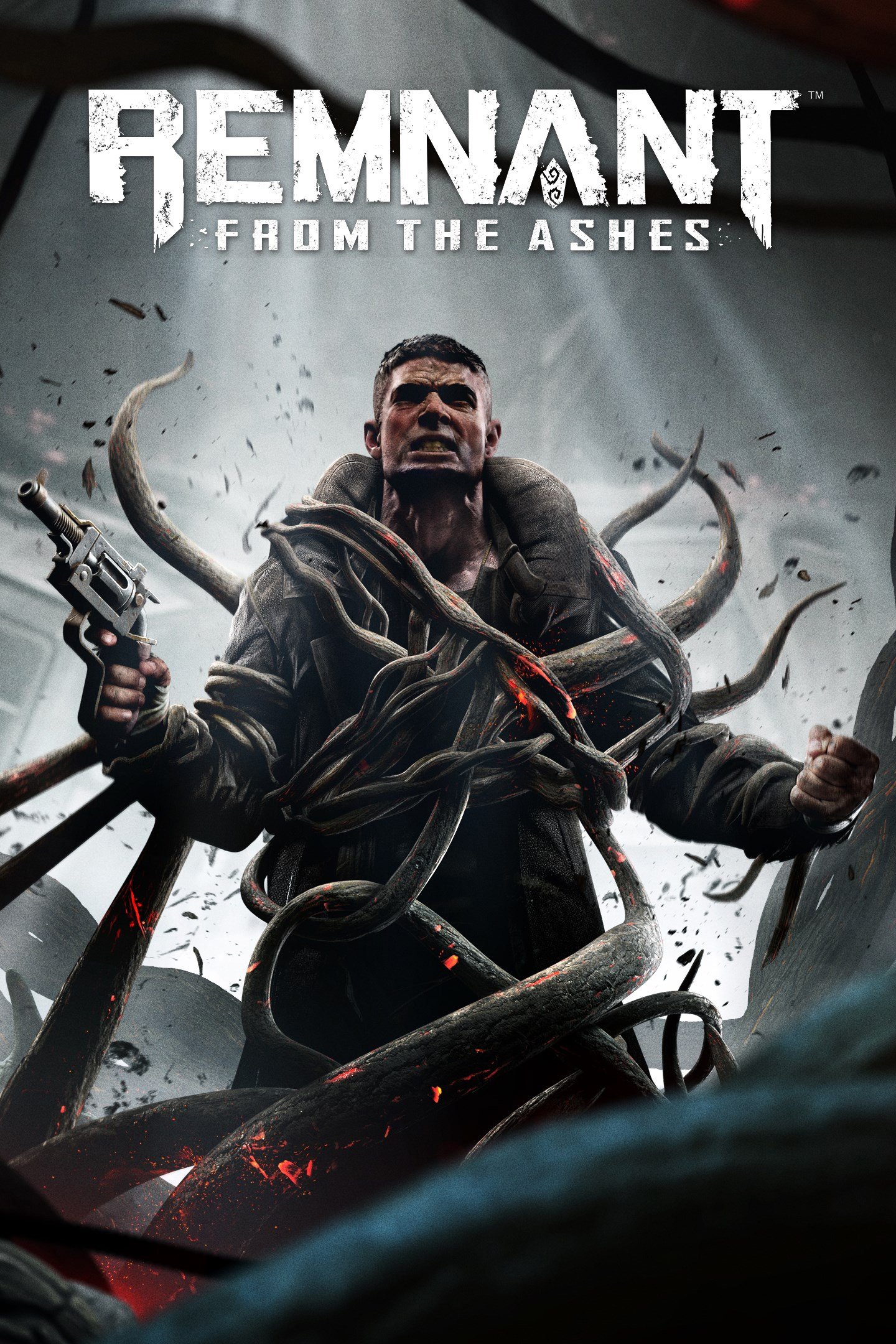 Jaquette de Remnant : From the Ashes