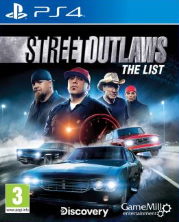 Jaquette de Street Outlaws : The List