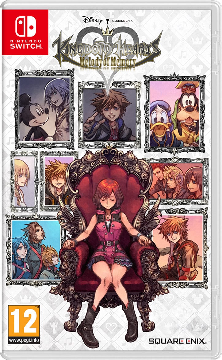 Jaquette de Kingdom Hearts : Melody of Memory