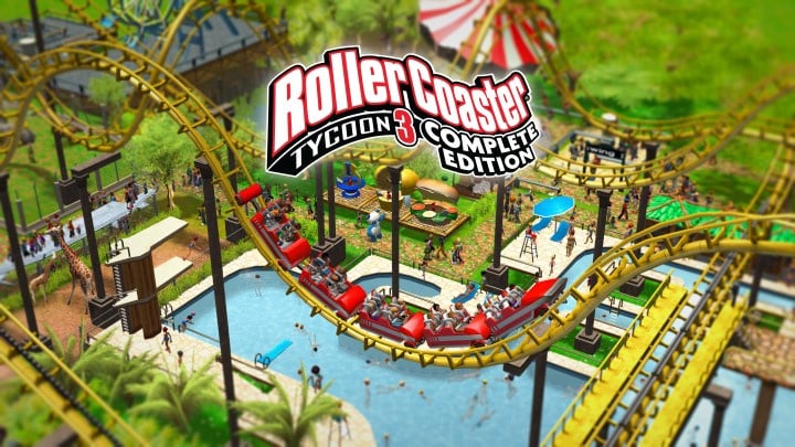 Image de RollerCoaster Tycoon 3 : Complete Edition
