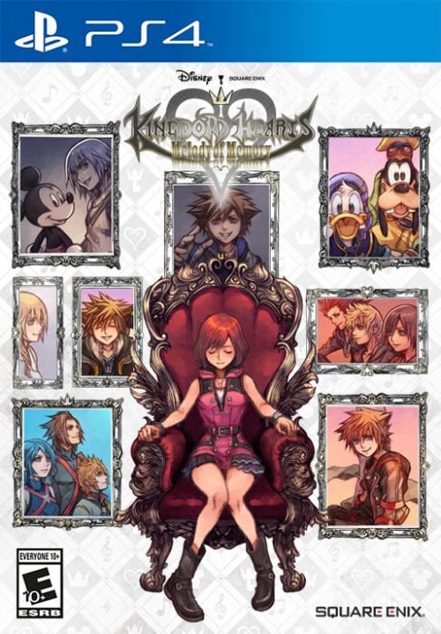 Jaquette de Kingdom Hearts : Melody of Memory