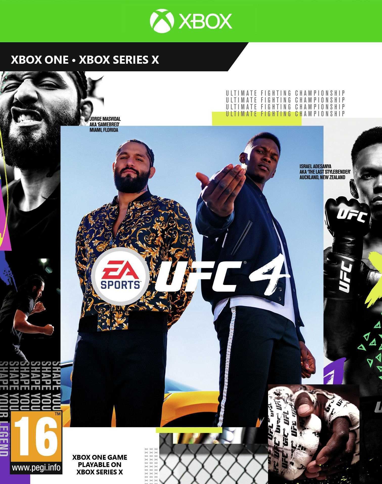 Image de EA Sports UFC 4